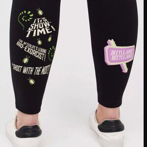 Torrid Beetlejuice Pixie Pant - Luxe Ponte Black 3x NWT NEW Rare